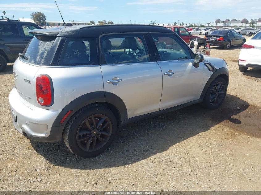 2013 MINI COUNTRYMAN auction photo 4
