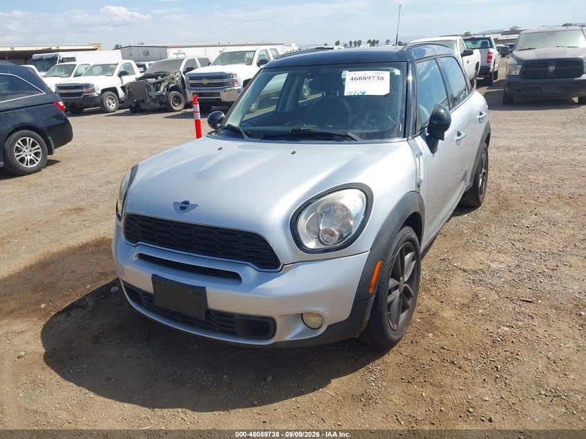 2013 MINI COUNTRYMAN auction photo 6