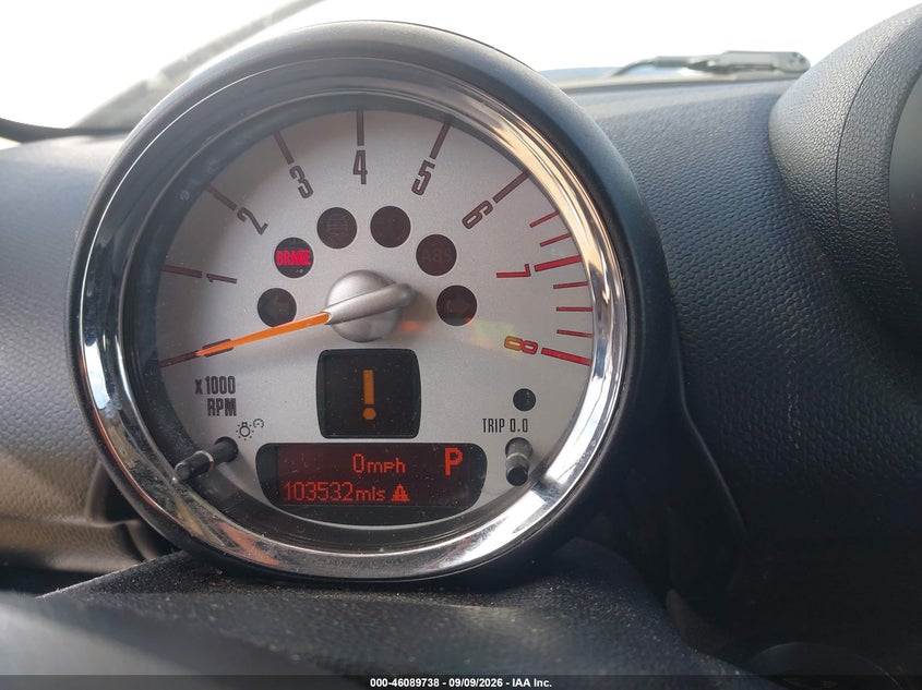 2013 MINI COUNTRYMAN auction photo 7