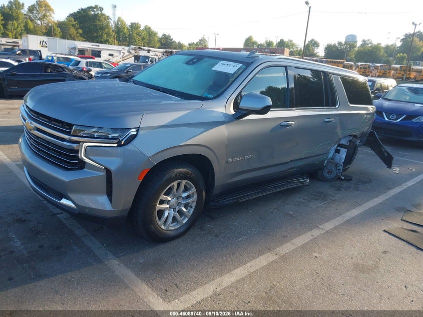 Vin: 1gnscckd6pr381173, lot: 46589347, chevrolet suburban 2wd lt 20232