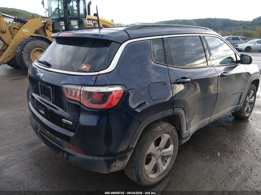 Vin: 3c4njdbb4ht692903, lot: 46589349, jeep new compass latitude 4x4 20174