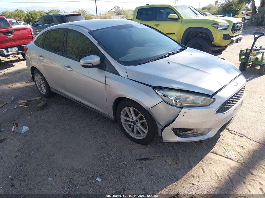 2015 Ford Focus SE