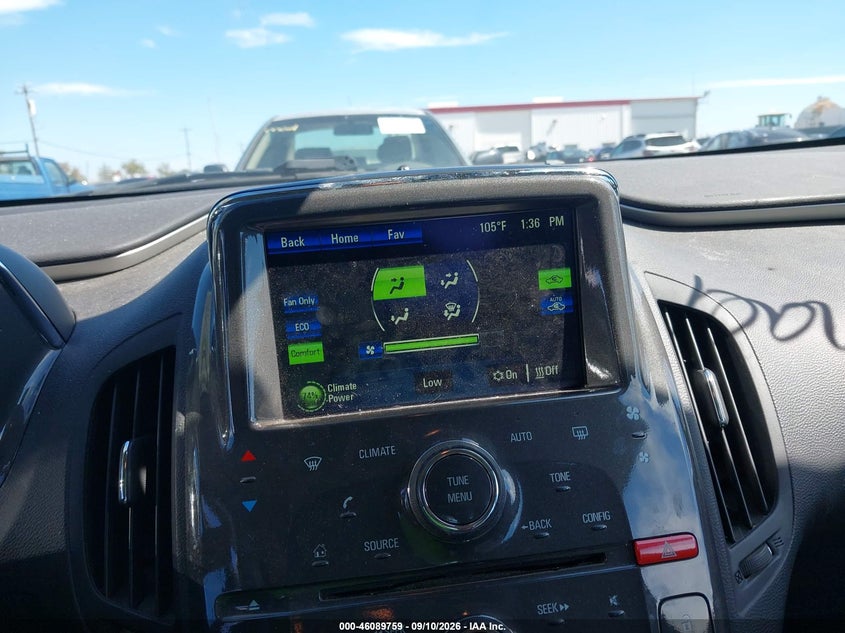 CHEVROLET VOLT 2014 VIN 1G1RE6E47EU171652