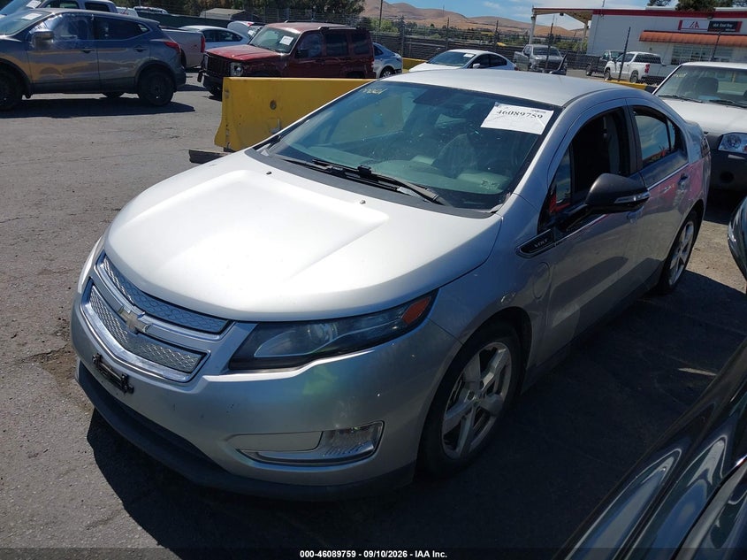 2014 CHEVROLET VOLT auction photo 2