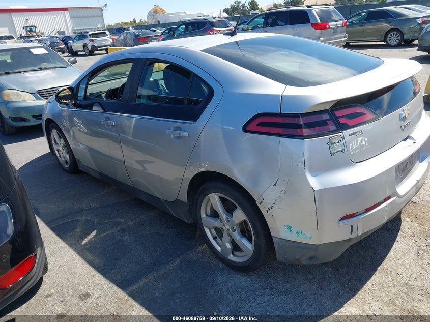 2014 CHEVROLET VOLT auction photo 3