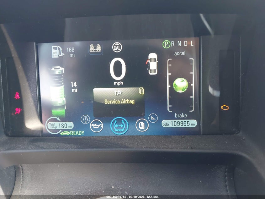 2014 CHEVROLET VOLT auction photo 7