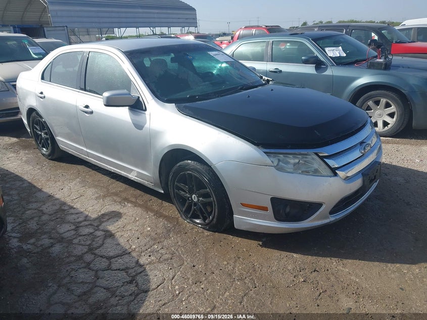 Vin: 3fahp0ha8br122965, lot: 46589372, ford fusion se 2011 img_1