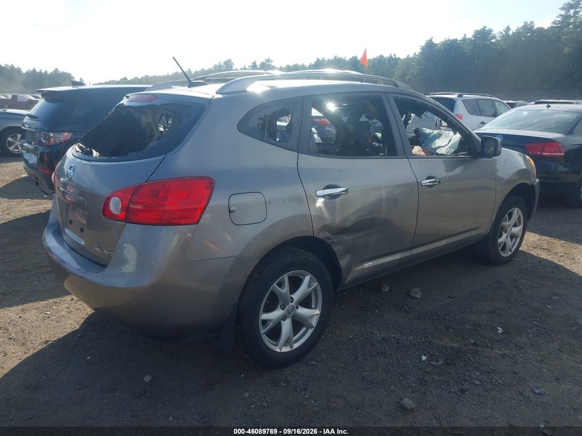 Vin: jn8as5mv2aw130348, lot: 46589376, nissan rogue sl 20104