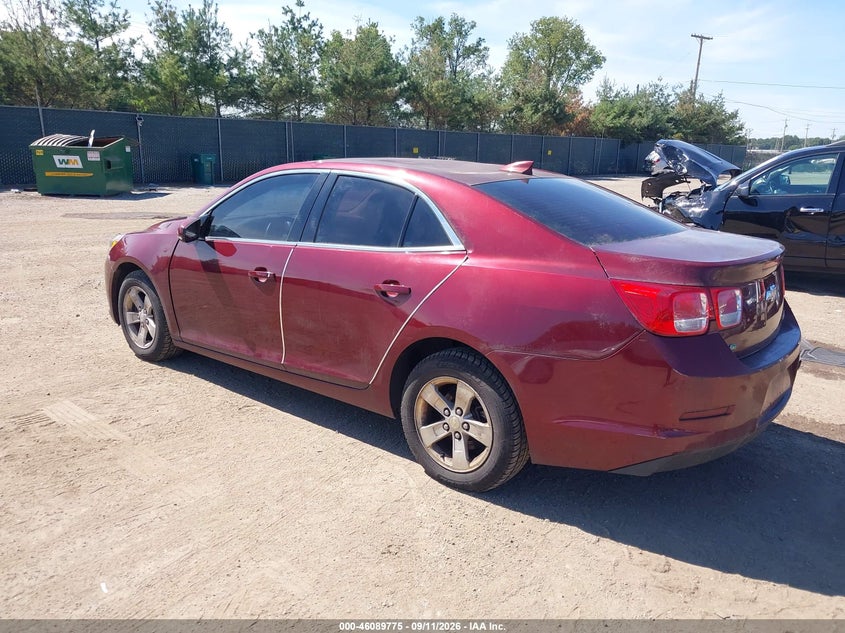 Vin: 1g11c5sa2gf155874, lot: 46589382, chevrolet malibu limited lt 20163