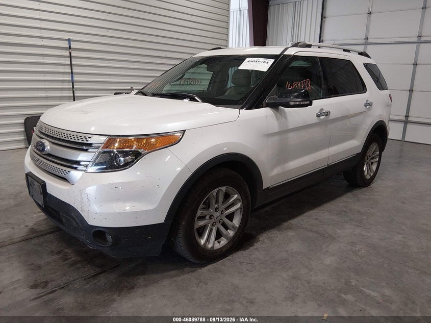 Vin: 1fmhk8d83cgb01987, lot: 46589395, ford explorer xlt 20122