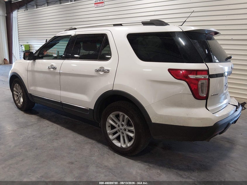 Vin: 1fmhk8d83cgb01987, lot: 46589395, ford explorer xlt 20123