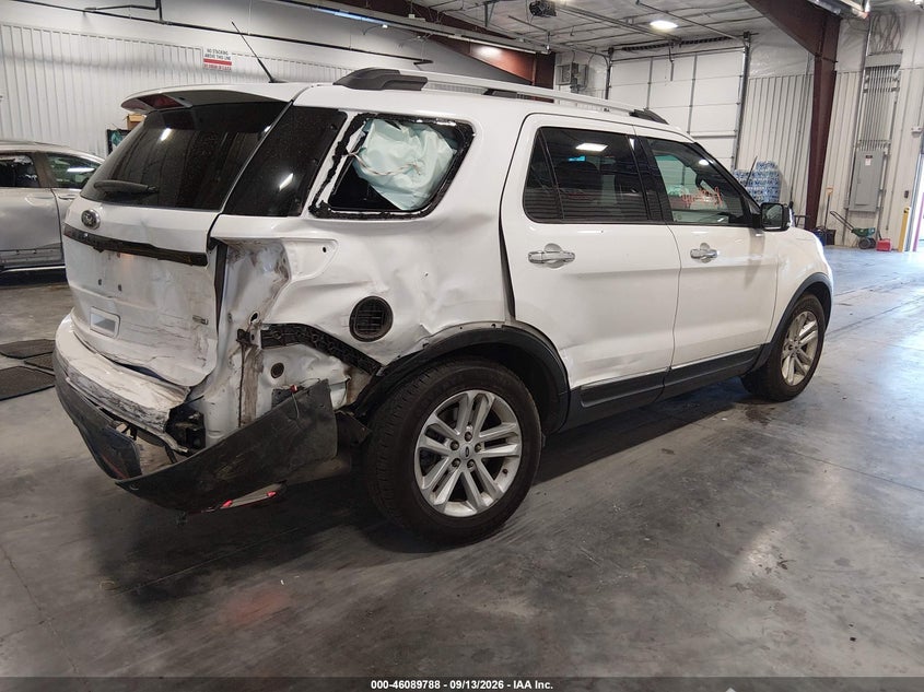 Vin: 1fmhk8d83cgb01987, lot: 46589395, ford explorer xlt 20124