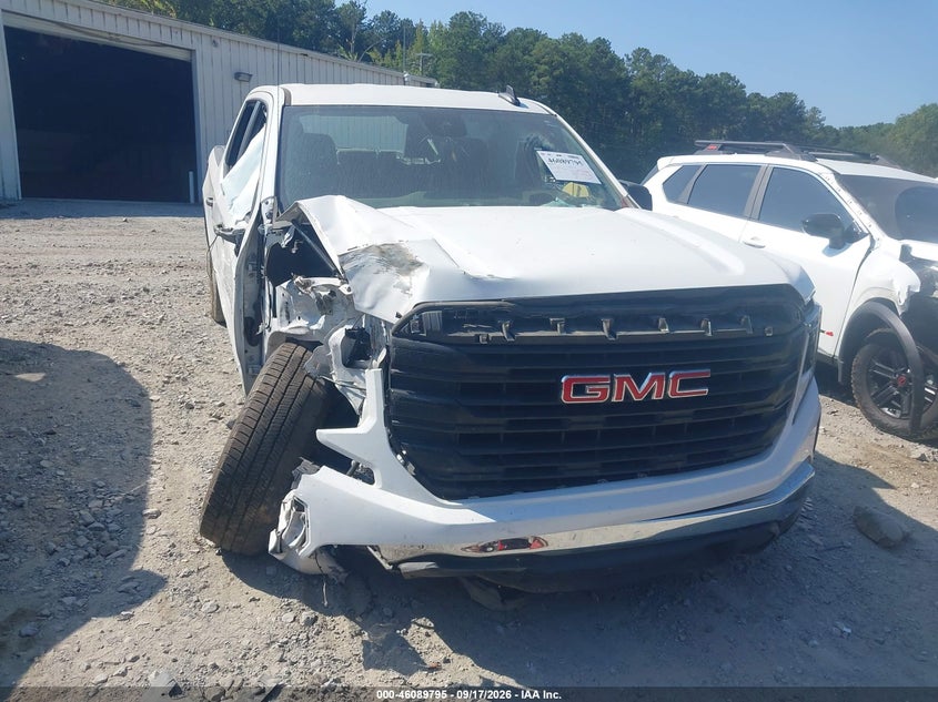 Vin: 1gtphaek9rz203842, lot: 46589402, gmc sierra 1500 2wd  short box pro 2024 img_1
