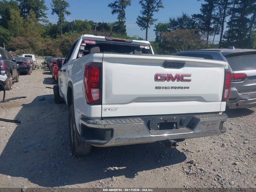 Vin: 1gtphaek9rz203842, lot: 46589402, gmc sierra 1500 2wd  short box pro 20243