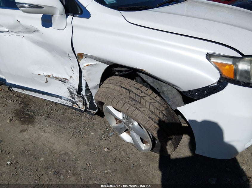 LEXUS RX 350 2010 VIN 2T2BK1BA1AC013101