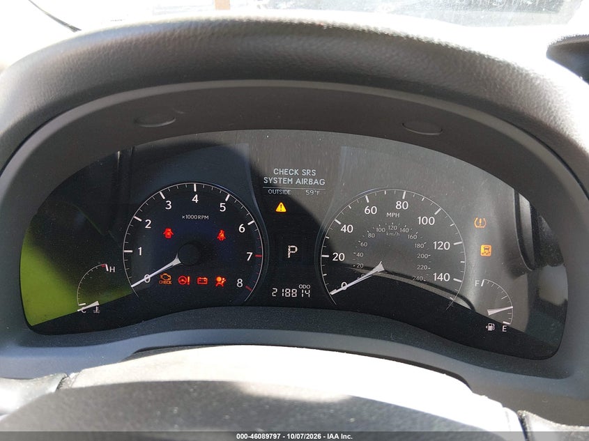 LEXUS RX 350 2010 VIN 2T2BK1BA1AC013101