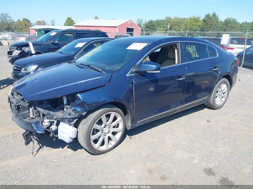 Vin: 1g4ge5ed8bf151737, lot: 46589413, buick lacrosse cxs 20112