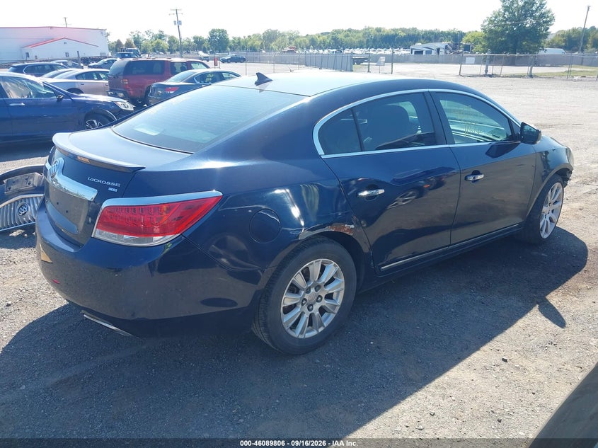 Vin: 1g4ge5ed8bf151737, lot: 46589413, buick lacrosse cxs 20114