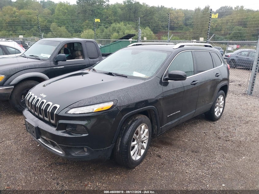 2016 JEEP CHEROKEE auction photo 2