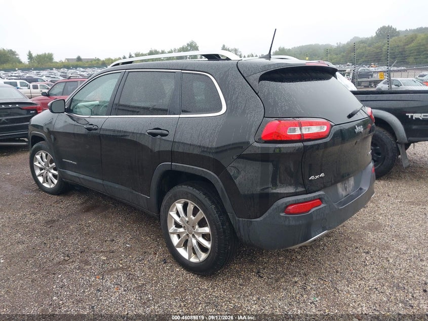 2016 JEEP CHEROKEE auction photo 3