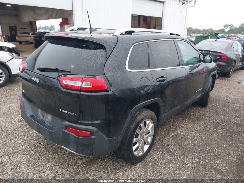 2016 JEEP CHEROKEE auction photo 4