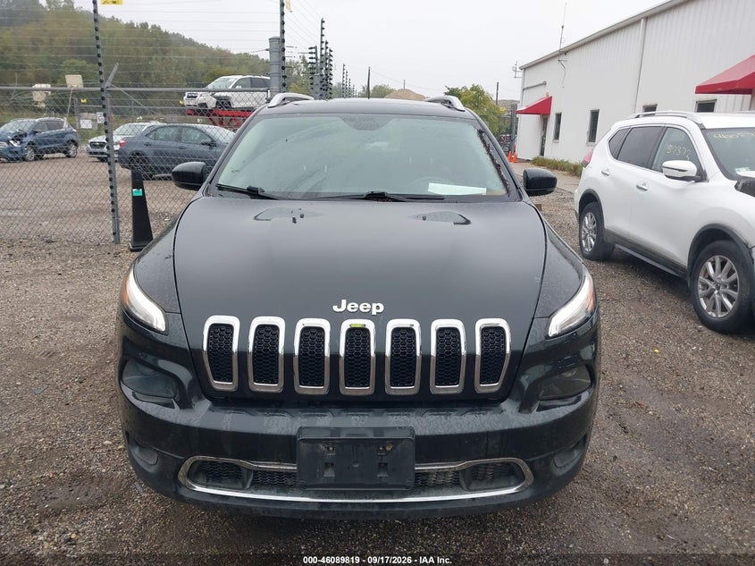 2016 JEEP CHEROKEE auction photo 6