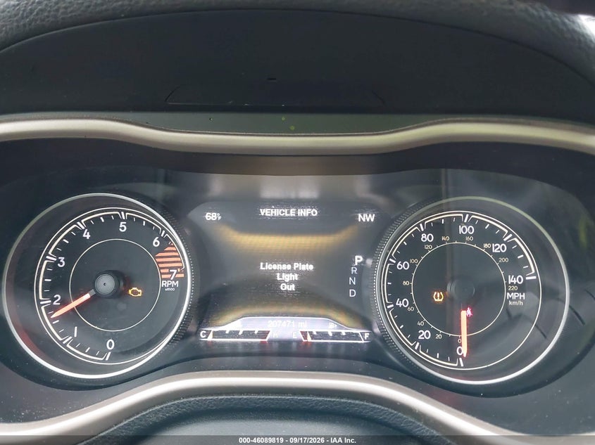 2016 JEEP CHEROKEE auction photo 7