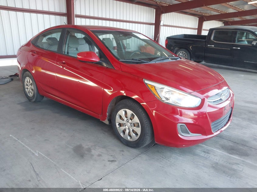 Vin: kmhct4ae3hu188048, lot: 46589429, hyundai accent se 2017 img_1