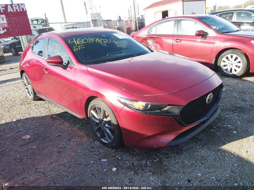 Vin: jm1bpamm4k1136054, lot: 46589431, mazda mazda3 preferred package 2019 img_1