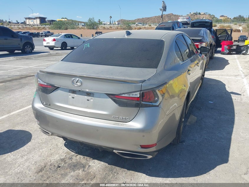 Vin: jthez1bl6la019433, lot: 46589438, lexus gs 350 f sport 20204