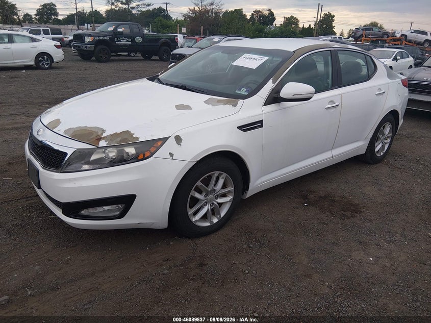 Vin: 5xxgm4a76dg232550, lot: 46589444, kia optima lx 20132