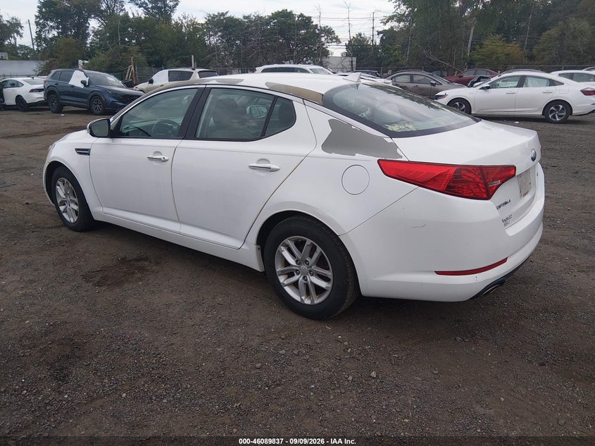 Vin: 5xxgm4a76dg232550, lot: 46589444, kia optima lx 20133
