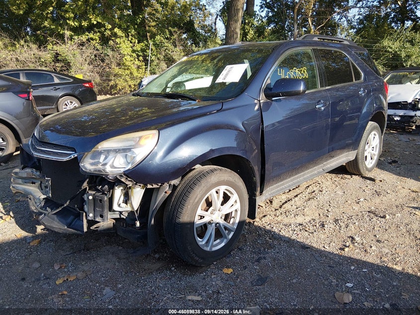 Vin: 2gnalcek3g6112680, lot: 46589445, chevrolet equinox lt 20162