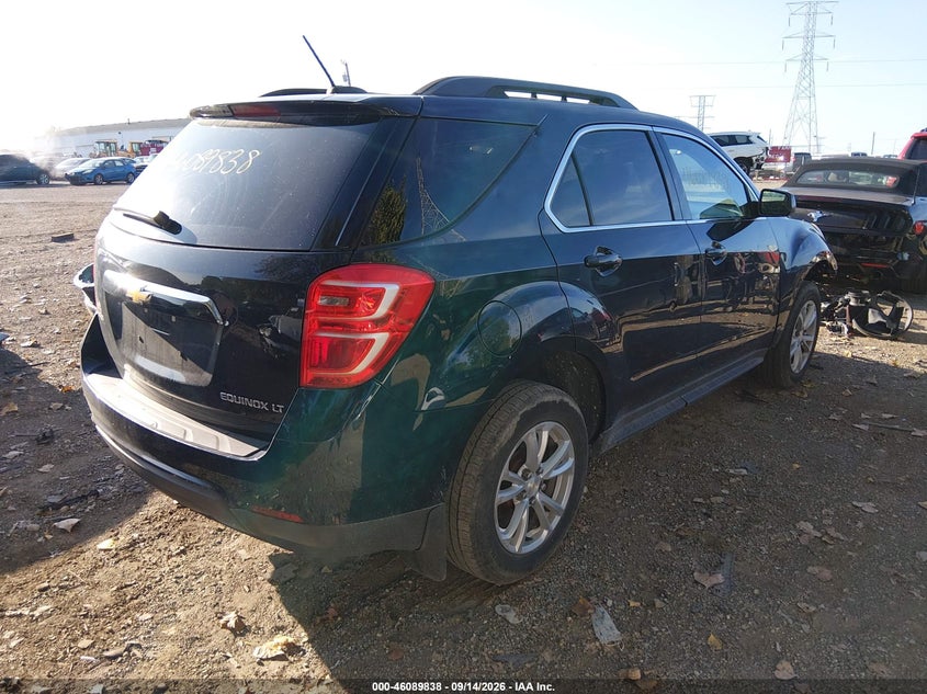 Vin: 2gnalcek3g6112680, lot: 46589445, chevrolet equinox lt 20164