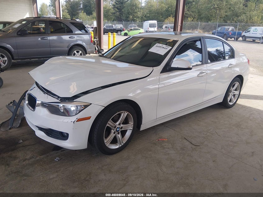 Vin: wba3b5g59ens10349, lot: 46589452, bmw 328i xdrive 20142