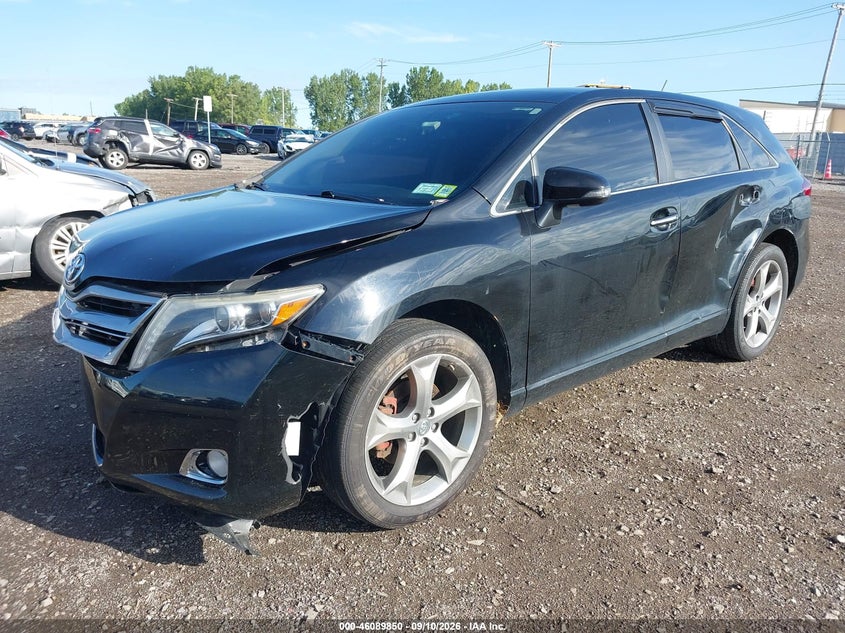 Vin: 4t3bk3bb3du094587, lot: 46589457, toyota venza limited v6 20132