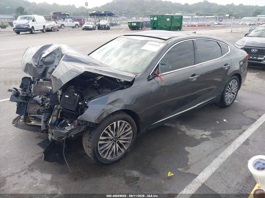 Vin: knalc4j14l5234018, lot: 46589465, kia cadenza technology 20202
