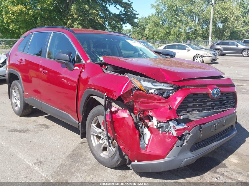 Vin: jtmlwrfv6pd205831, lot: 46589467, toyota rav4 hybrid le 2023 img_1