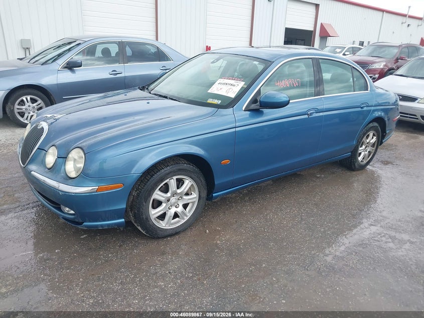 JAGUAR S-TYPE 2003 VIN SAJEA01T63FM66630