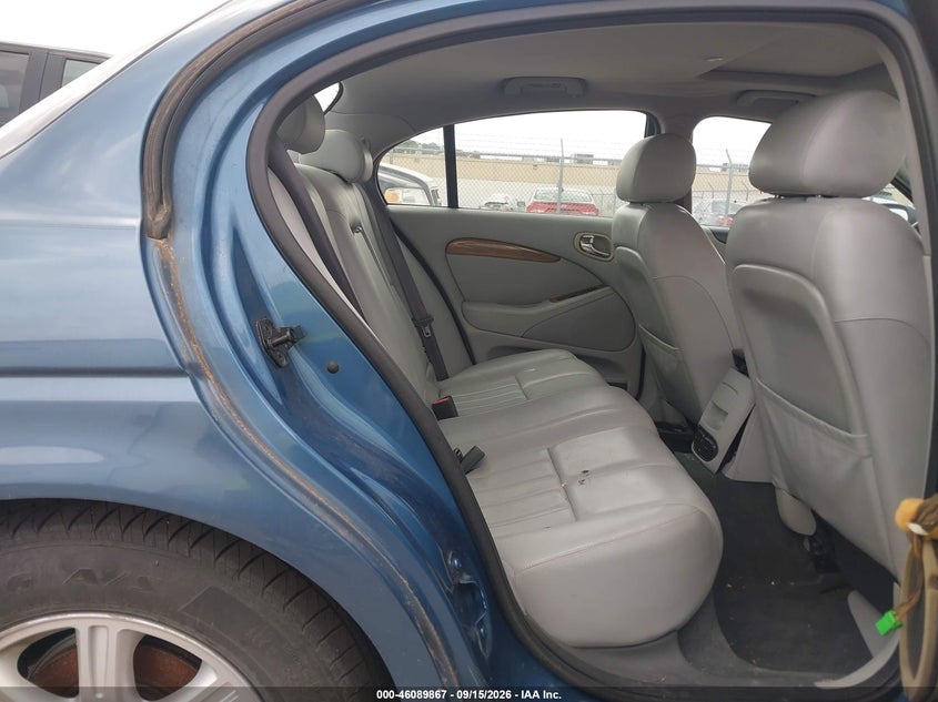 JAGUAR S-TYPE 2003 VIN SAJEA01T63FM66630