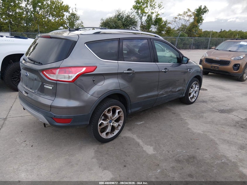 Vin: 1fmcu0j94duc14403, lot: 46589479, ford escape titanium 20133