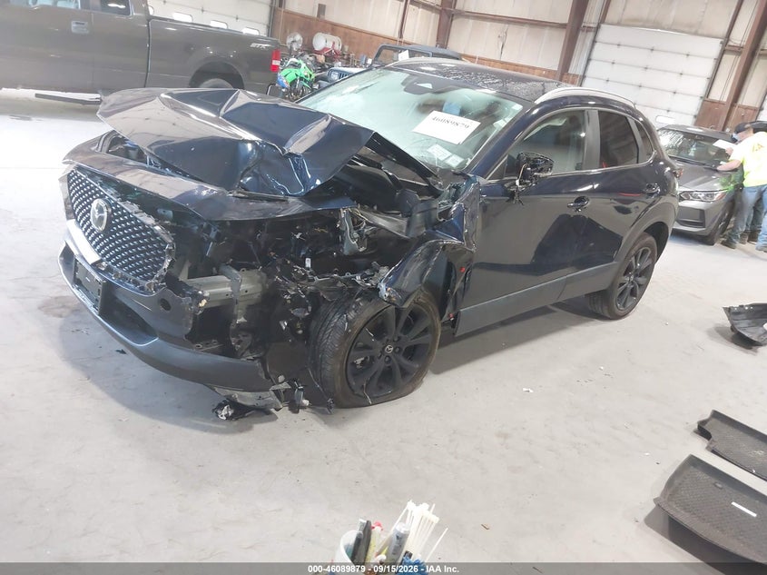 Vin: 3mvdmbbm8sm846604, lot: 46589486, mazda cx-30 2.5 s select sport 20252