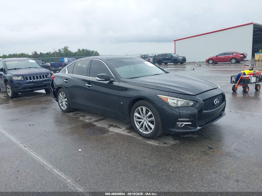 2015 INFINITI Q50 PREMIUM