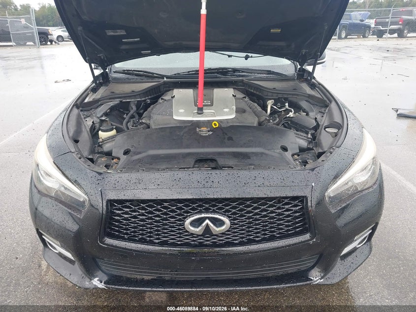 2015 INFINITI Q50 PREMIUM · Фото 10