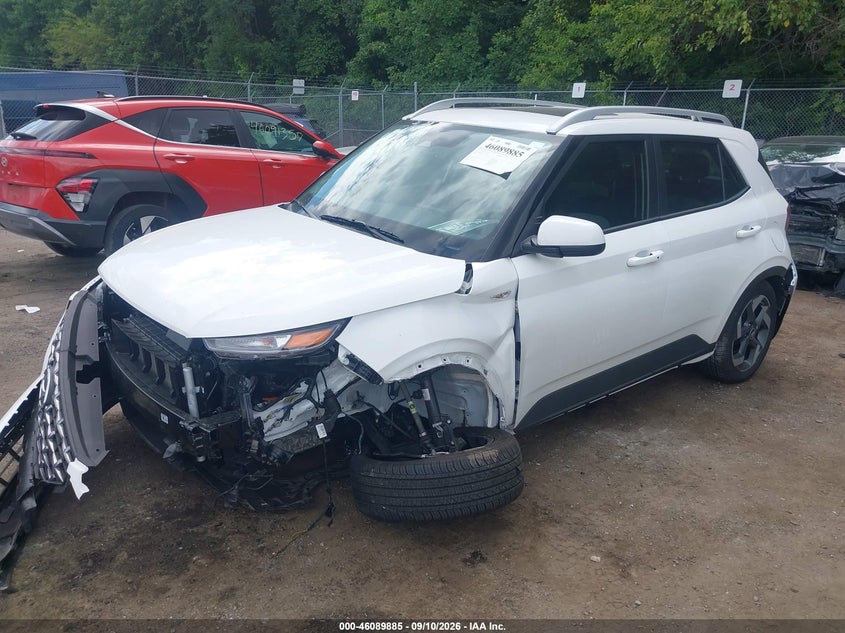 Vin: kmhrc8a33tu440373, lot: 46589492, hyundai venue sel 20262