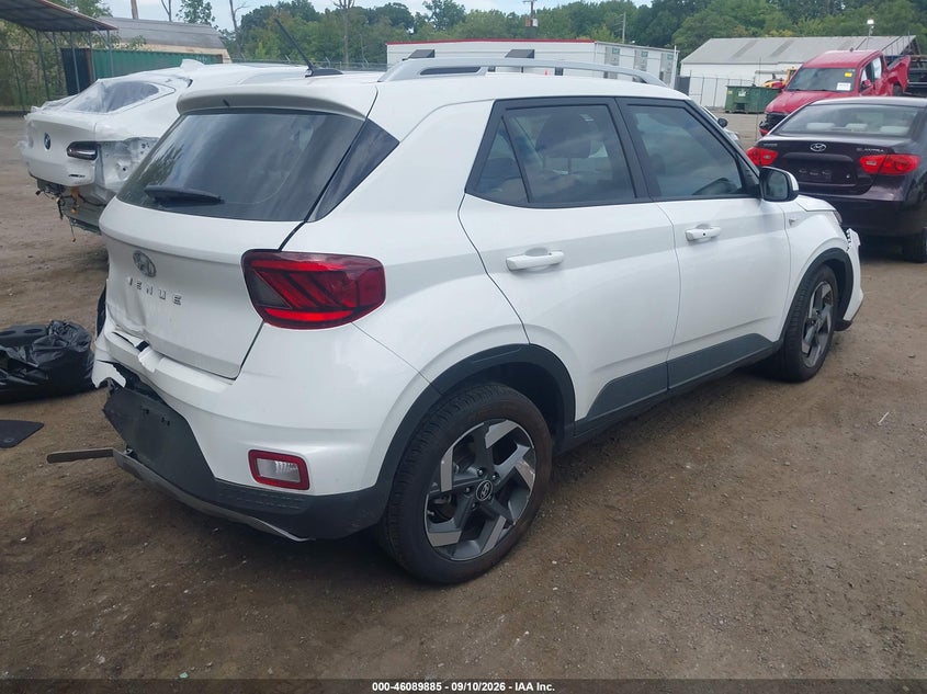 Vin: kmhrc8a33tu440373, lot: 46589492, hyundai venue sel 20264