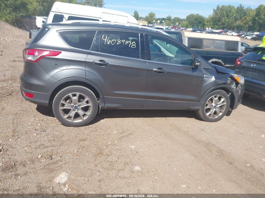 Vin: 1fmcu9j97fua26787, lot: 46589505, ford escape titanium 20154