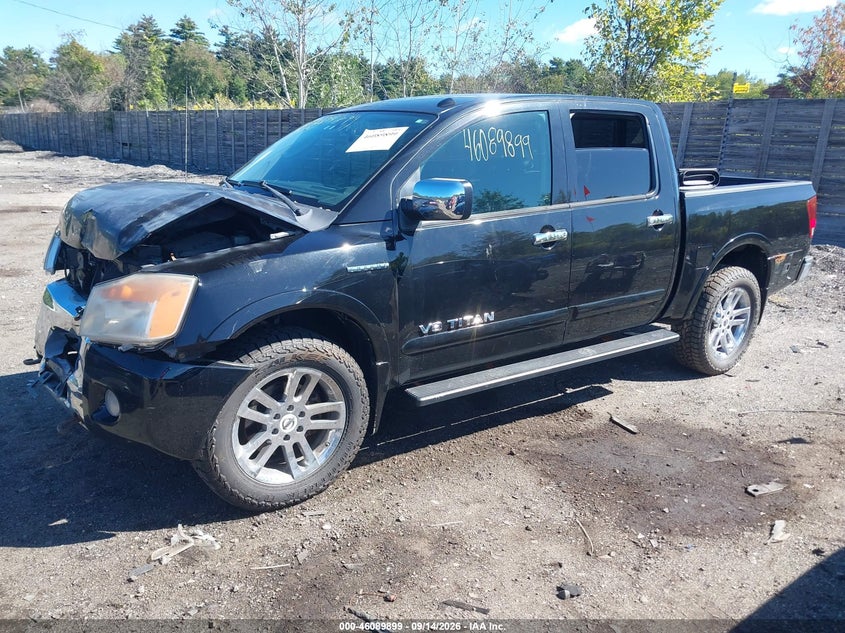 Vin: 1n6aa0ec4bn308828, lot: 46589506, nissan titan sl 20112