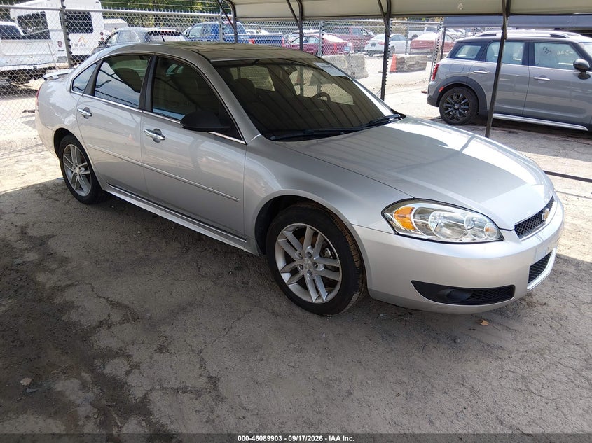 Vin: 2g1wc5e39c1334675, lot: 46589510, chevrolet impala ltz 2012 img_1