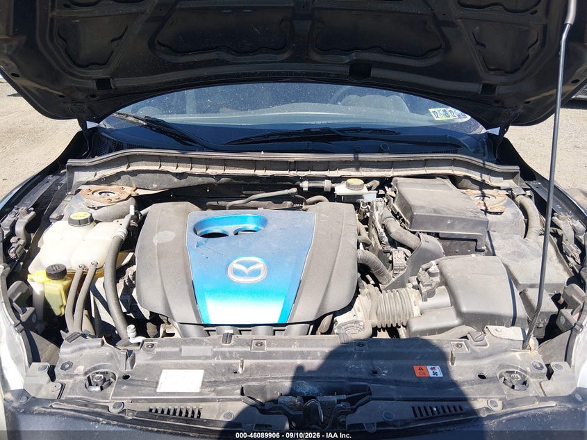 MAZDA MAZDA3 2013 VIN JM1BL1LP0D1781505
